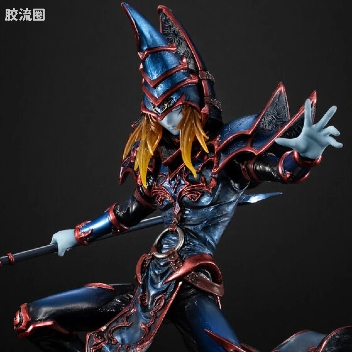 Mega House 手办系列 Art Works Monsters(A.W.M或称AWM) 黑魔术师 - 图片